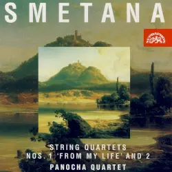 String Quartets Nos. 1 'From My Life' And 2