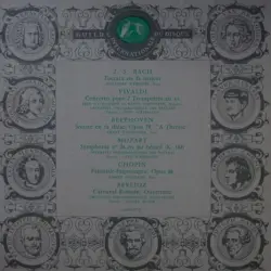 Toccata en fa majeur / Concerto pour 2 trompettes en ut / Sonate en fa dièse, op. 78, « À Thérèse » / Symphonie n° 26 en mi bémol (K. 184) / Fantaisie‐impromptu, op. 66 / Carnaval romain, Ouverture Toccata en fa majeur / Concerto pour 2 trompettes en ut / Sonate en fa dièse, op. 78, « À Thérèse » / Symphonie n° 26 en mi bémol (K. 184) / Fantaisie‐impromptu, op. 66 / Carnaval romain, Ouverture