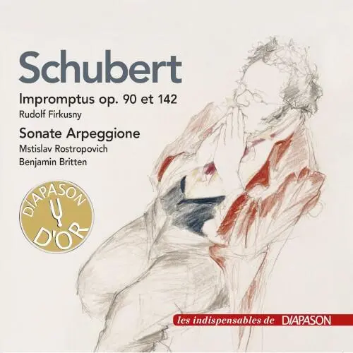 Sonate pour arpeggione & Impromptus Op. 90 & 142 (Les indispensables de Diapason)