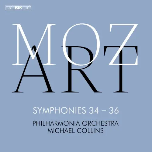 Symphonies 34, 35 and 36