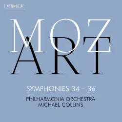 Symphonies 34, 35 and 36