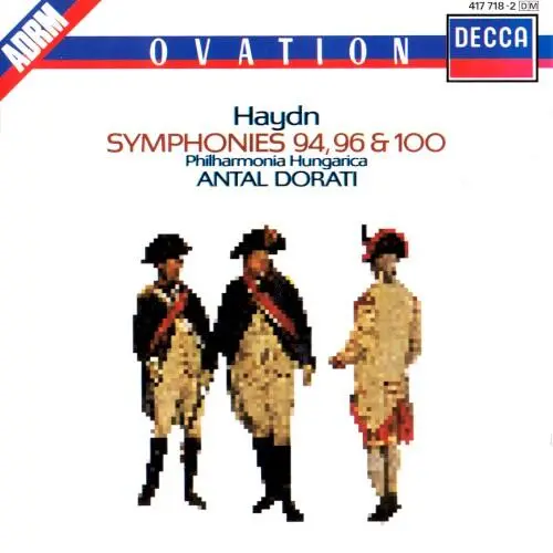 Symphonies 94, 96 & 100