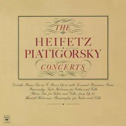 Dvořák: Piano Trio no. 3 / Stravinsky: Suite Italienne / Glière: Prelude / Handel: Passacaglia