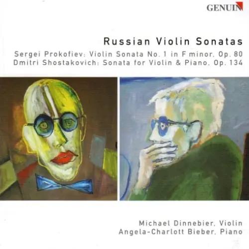 Russian Violin Sonatas