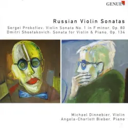 Russian Violin Sonatas