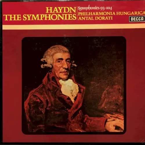 The Symphonies: Symphonies 93-104