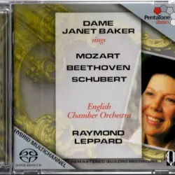 Dame Janet Baker Sings Mozart Beethoven Schubert