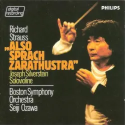 "Also sprach Zarathustra"