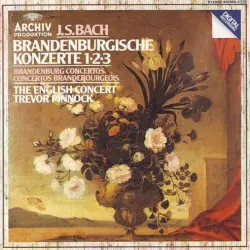 Brandenburg Concertos nos. 1 - 3