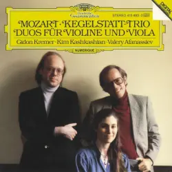 Kegelstatt-Trio / Duos für Violine und Viola