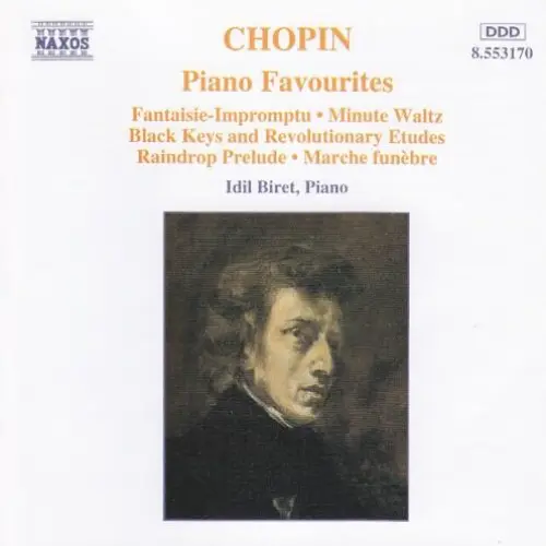 Piano Favourites, Volume 1