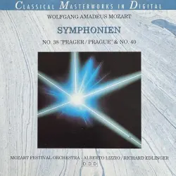 Symphonien no. 38 "Prager" / No. 40