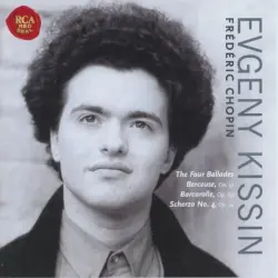 The Four Ballades / Berceuse, op. 57 / Barcarolle, op. 60 / Scherzo no. 4, op. 54