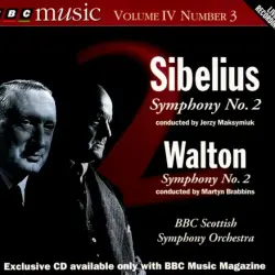 BBC Music, Volume 4, Number 3: Sibelius: Symphony no. 2 / Walton: Symphony no. 2