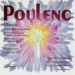 Gloria and Other Choral Music