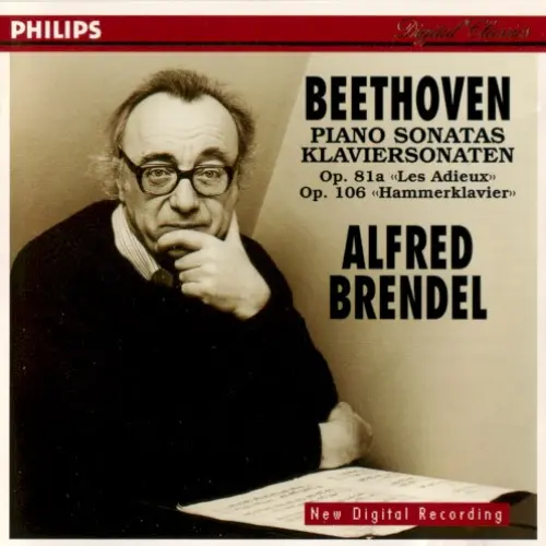 Piano Sonatas Nos. 29 "Hammerklavier", 26 "Les adieux"