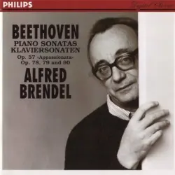 Piano Sonatas op. 57 "Appassionata", op. 78, 79 and 90