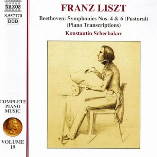 Symphonies nos. 4 & 6 (Pastoral) (piano transcriptions)