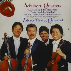 Quartet no. 14 in D minor "Der Tod und das Mädchen" / Quartet no. 4 in C major
