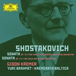 Sonata for Violin, Percussion and String Orchestra, op. 134 / Sonata for Viola and String Orchestra, op. 147