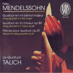 Quatuors Op. 80, 81