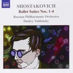 Ballet Suites nos. 1-4