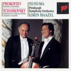 Prokofiev: Sinfonia Concertante / Tchaikovsky: Variations on a Rococo Theme / Andante Cantabile