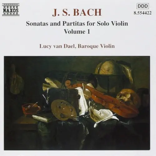 Sonatas and Partitas for Solo Violin, Volume 1