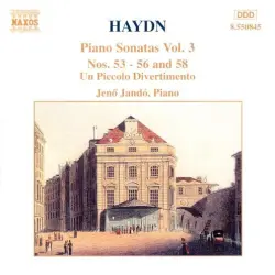Piano Sonatas, Vol. 3: Nos. 53-56 and 58 / Un piccolo divertimento Piano Sonatas, Vol. 3: Nos. 53-56 and 58 / Un piccolo divertimento