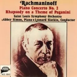 Piano Concerto No. 2 / Rhapsody on a Theme of Paganini, Op 43
