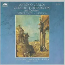 Concerti for Bassoon and Orchestra, Volume 1