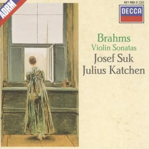 Violin Sonatas, op. 78, op. 100, op. 108