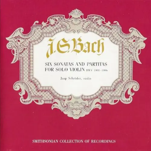 Sonatas and Partitas for Solo Violin