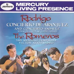 Rodrigo: Concierto de Aranjuez and Concierto Andaluz / Vivaldi: Guitar Concertos