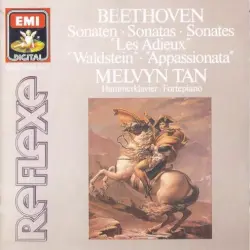 Piano Sonatas Nos. 26, 21 & 23