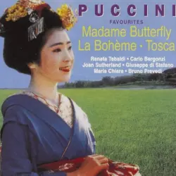 Puccini Favourites Puccini Favourites