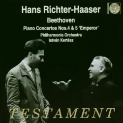 Piano Concertos nos. 4, 5 “Emperor”