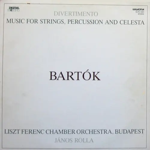 Music for Strings, Percussion and Celesta / Divertimento