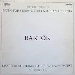 Music for Strings, Percussion and Celesta / Divertimento