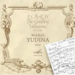 The Goldberg Variations, BWV 988