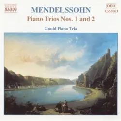 Piano Trios nos. 1 & 2