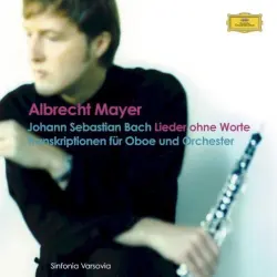 Lieder ohne Wort; Transkriptionen für Oboe und Orchester