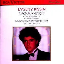 Concerto no. 2 / Etudes-Tableaux