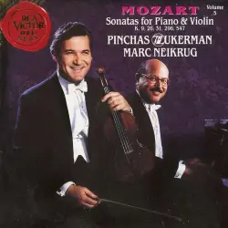 Sonatas for Piano & Violin, K. 9, 26, 31, 296, 547