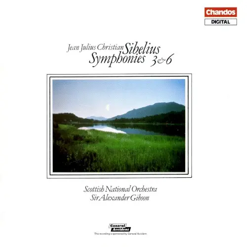 Symphonies 3 & 6