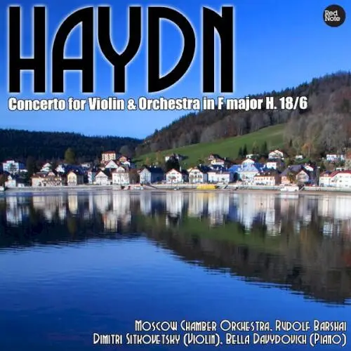 Concerto for Violin & Orchestra in F major, H. 18/6