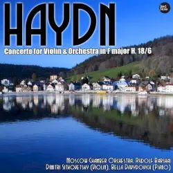 Concerto for Violin & Orchestra in F major, H. 18/6