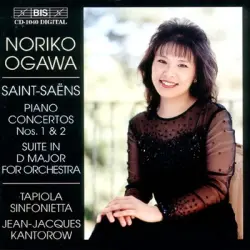Piano Concertos nos. 1 & 2 / Suite in D major for Orchestra
