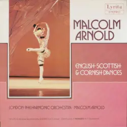 English, Scottish & Cornish Dances