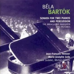Sonata for Two Pianos and Percussion / The Miraculous Mandarin / Two Pictures